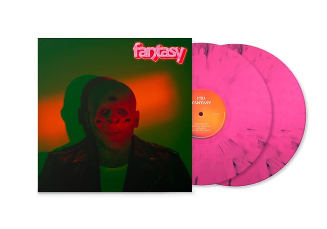 M83 - FANTASY : PINK MARBLE 2LP SET - LP