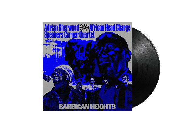 SHERWOOD, ADRIAN / AFRICAN HEAD CHARGE - BARBICAN HEIGHTS - LP