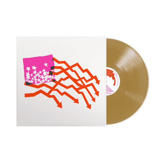 DIIV - ZIRP! : OPAQUE GOLD VINYL - LP