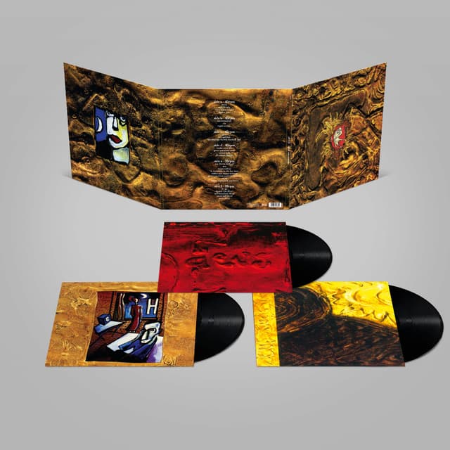 DEUS - WORST CASE SCENARIO : 3LP DELUXE EDITION - LP