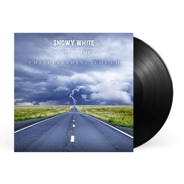 WHITE, SNOWY - FINISHING TOUCH - LP