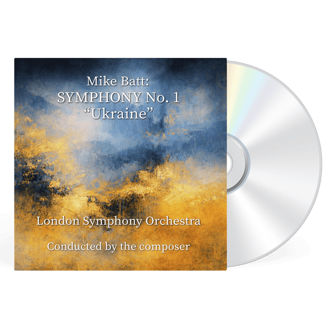 BATT, MIKE - SYMPHONY NO 1 - CD