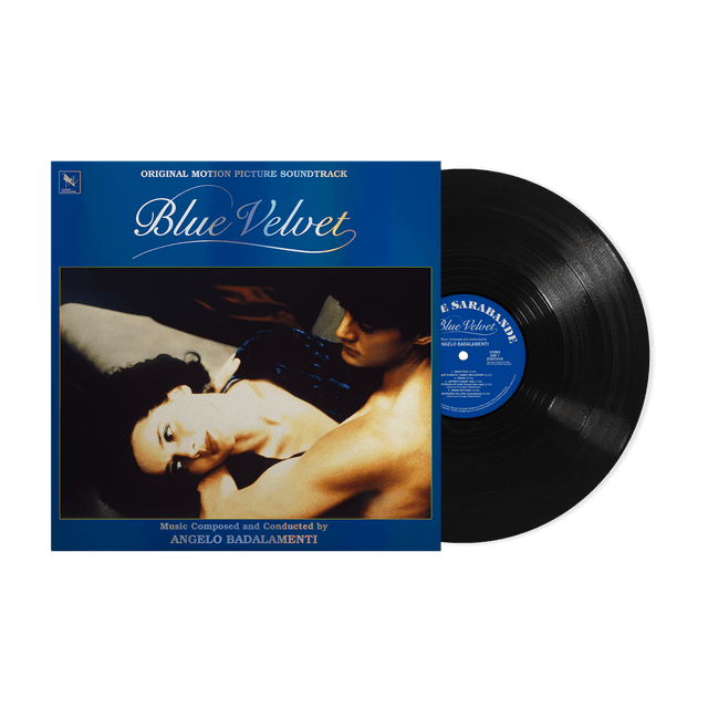 BLUE VELVET - SOUNDTRACK : BLACK VINYL (2026) - LP