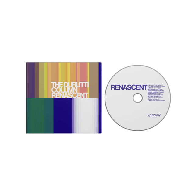 DURUTTI COLUMN - RENASCENT - CD