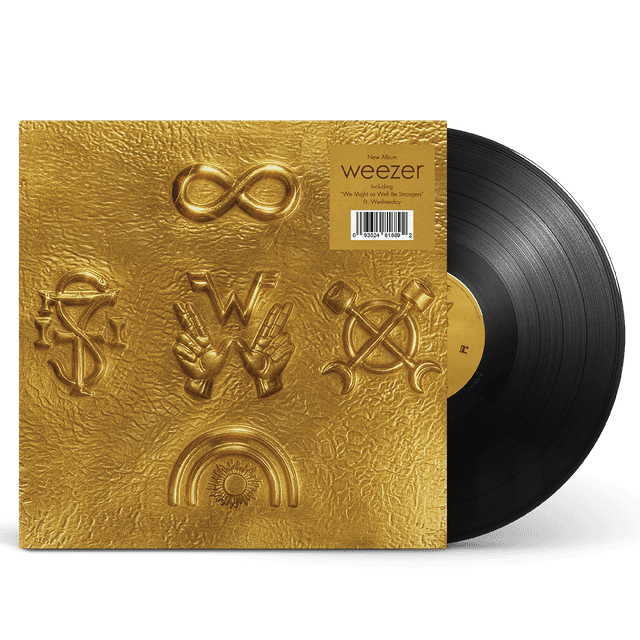 WEEZER - WEEZER : GOLD ALBUM (BLACK VINYL) - LP