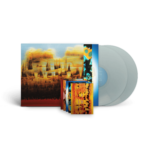 BONOBO - DISTANCE IN STATIC : PASTEL BLUE 2LP SET - LP