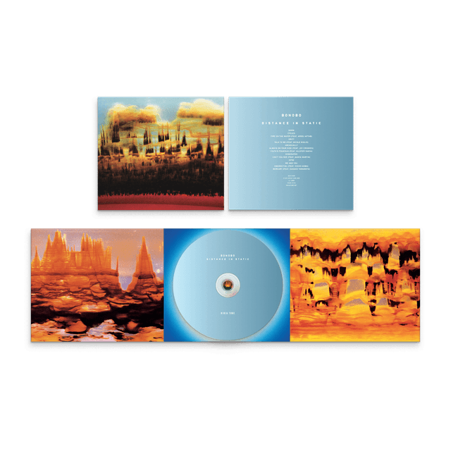 BONOBO - DISTANCE IN STATIC - CD