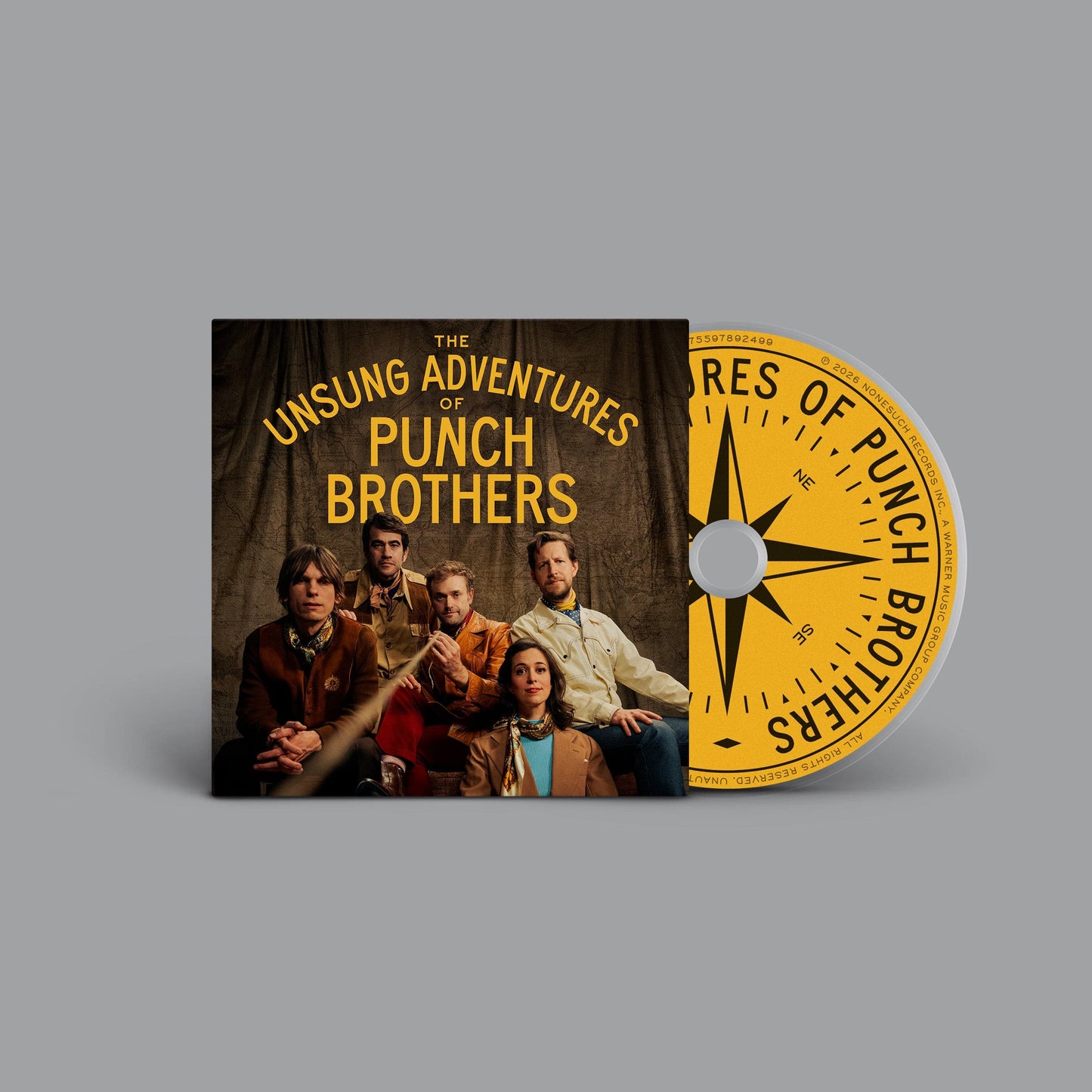 PUNCH BROTHERS - UNSUNG ADVENTURES OF PUNCH BROTHERS - CD