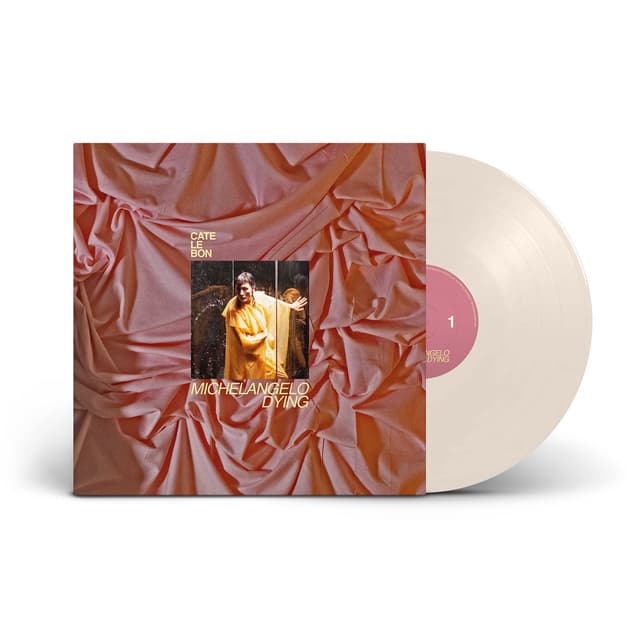 LE BON, CATE - MICHELANGELO DYING : WHITE VINYL - LP