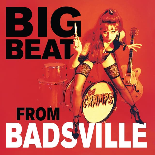 CRAMPS - BIG BEAT FROM BADSVILLE : WHITE VINYL - LP