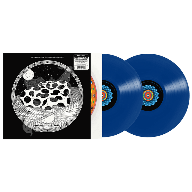 MODEST MOUSE - AN ERASER & A MAZE : OCEAN FLOOR 2LP SET - LP