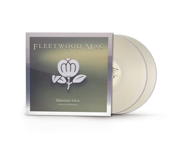 FLEETWOOD MAC - GREATEST HITS (1988): 2LP EXPANDED WHITE - LP