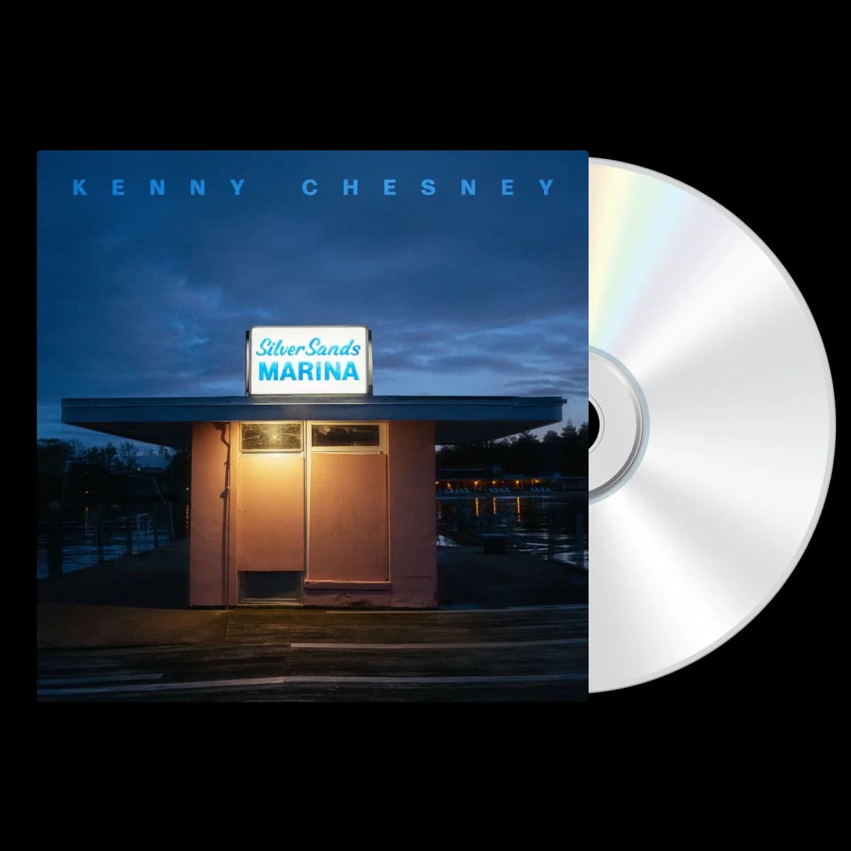 CHESNEY, KENNY - SILVER SANDS MARINA - CD