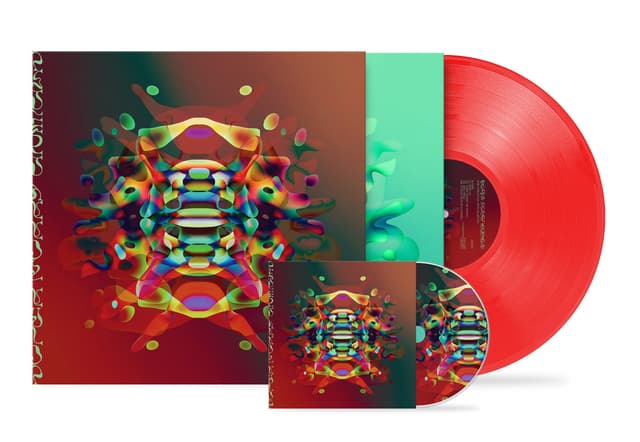 SUPER FURRY ANIMALS - PRECREATION PERCOLATION : RED + CD - LP