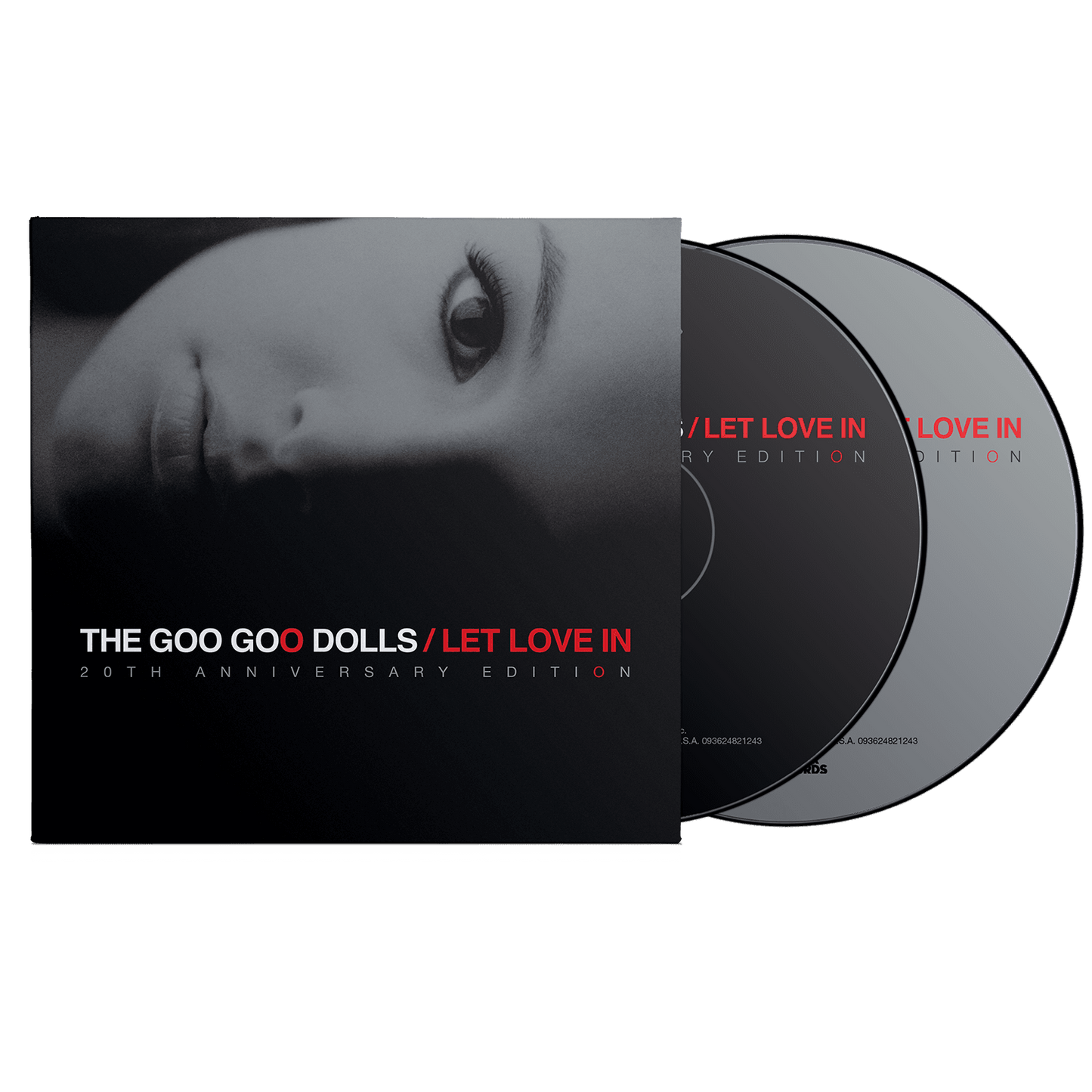 GOO GOO DOLLS - LET LOVE IN : 2CD DELUXE EDITION - CD