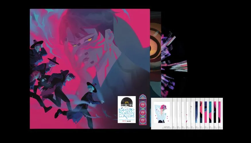 KPOP DEMON HUNTERS - SOUNDTRACK: SAJA BOYS EDITION - LP