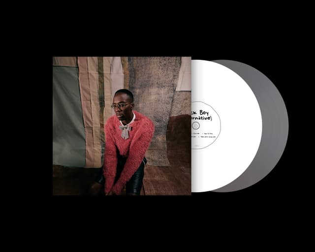 DAHI - BLACK BOY (ALTERNATIVE): DELUXE EDITION - LP