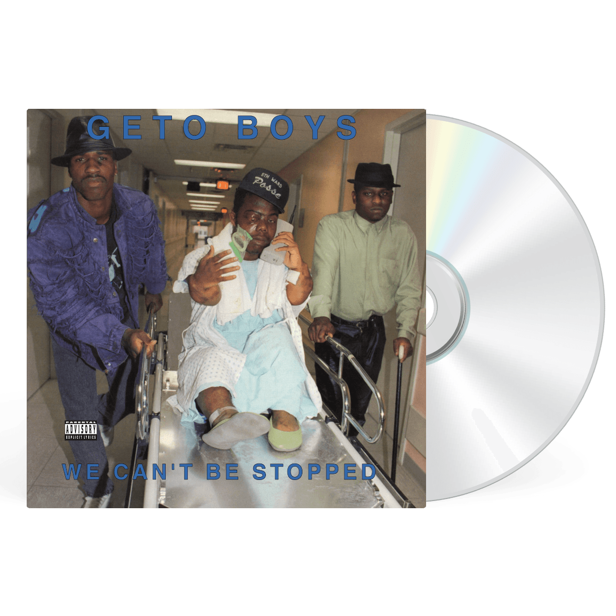 GETO BOYS - WE CAN'T BE STOPPED : 2026 REISSUE - CD