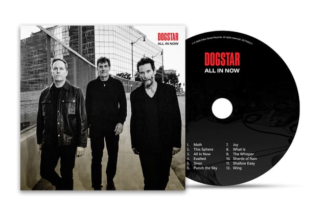 DOGSTAR - ALL IN NOW - CD