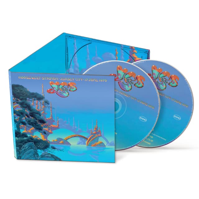 YES - LIVE AT ROOSEVELT STADIUM : 2CD SET - CD