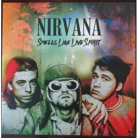 NIRVANA - LIVE - SMELLS LIKE TEEN SPIRIT - LP