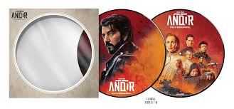 STAR WARS : ANDOR - SOUNDTRACK : SEASON ONE (PICTURE DISC) - LP
