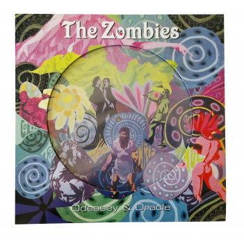 ZOMBIES - ODESSEY & ORACLE : PIC DISC - LP