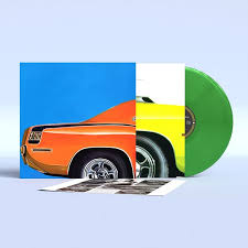 EARTH - PENTASTAR ... (GREEN & BLACK MASHUP) - LP