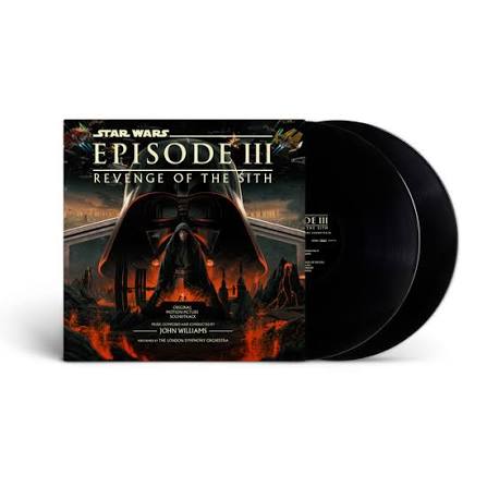 STAR WARS : REVENGE OF THE SITH - SOUNDTRACK : 2LP SET (2025 REISSUE) - LP
