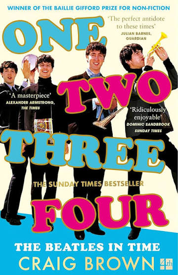 BEATLES / CRAIG BROWN - 1-2-3-4 : BEATLES IN TIME - BK