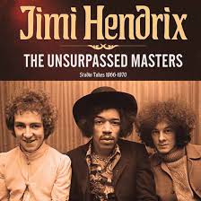 HENDRIX, JIMI - UNSURPASSED MASTERS - CD