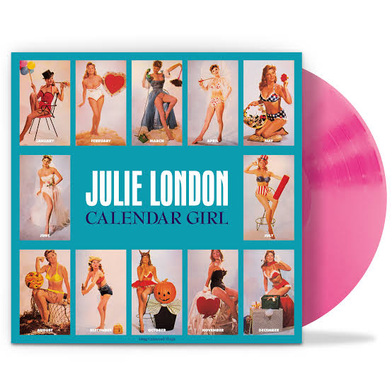LONDON, JULIE - CALENDAR GIRL : PINK 180 GRAM - LP