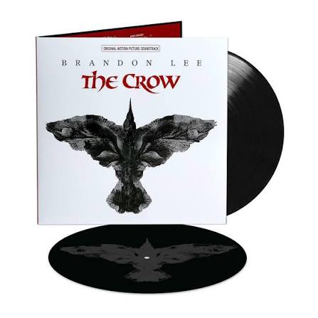 CROW (1994) - SOUNDTRACK (SONGS): 2LP SET W/ETCHING - LP