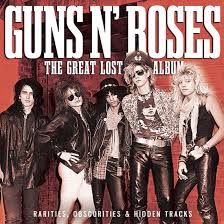 GUNS N' ROSES - GREAT LOST ALBUM - CD