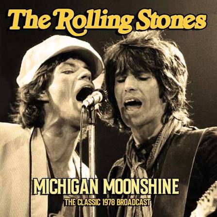 ROLLING STONES - MICHIGAN MOONSHINE - CD