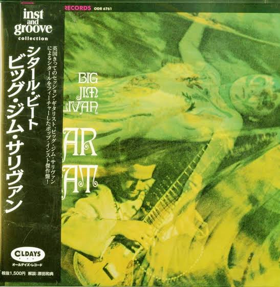 SULLIVAN, BIG JIM - SITAR BEAT : JAPANESE CARD SLEEVE - CD