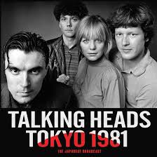 TALKING HEADS - TOKYO 1981 - CD