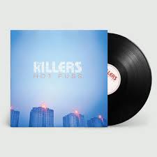 KILLERS - HOT FUSS : BLACK VINYL - LP