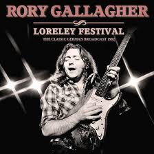 GALLAGHER, RORY - LORELEY FESTIVAL - CD
