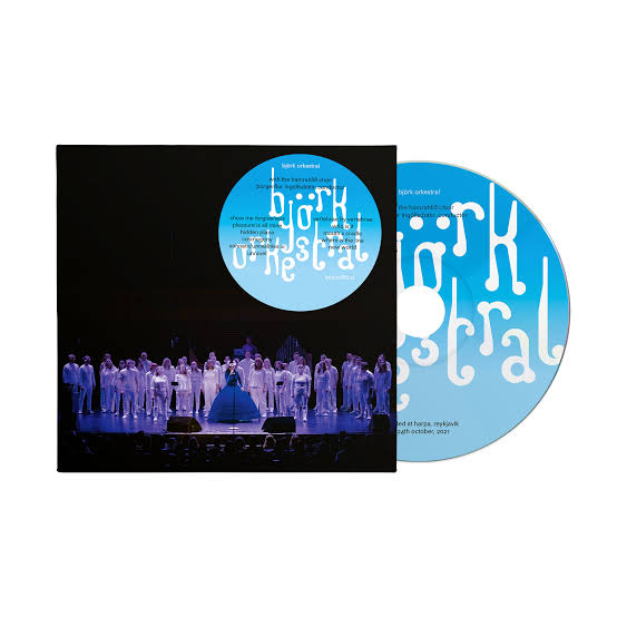 BJORK - ORKESTRAL WITH THE HAMRAHLID CHOIR - CD