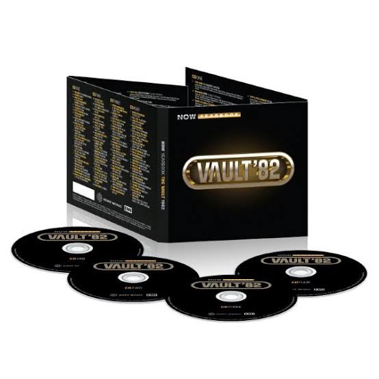VARIOUS - NOW YEARBOOK - VAULT : 1982 (4CD) - CD