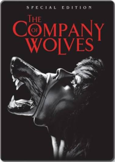 COMPANY OF WOLVES - FILM - DVD