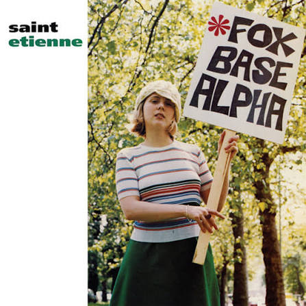 SAINT ETIENNE - FOXBASE ALPHA : WHITE VINYL (2026) - LP