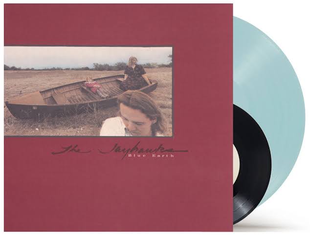 JAYHAWKS - BLUE EARTH : WITH BONUS 7" SINGLE - LP