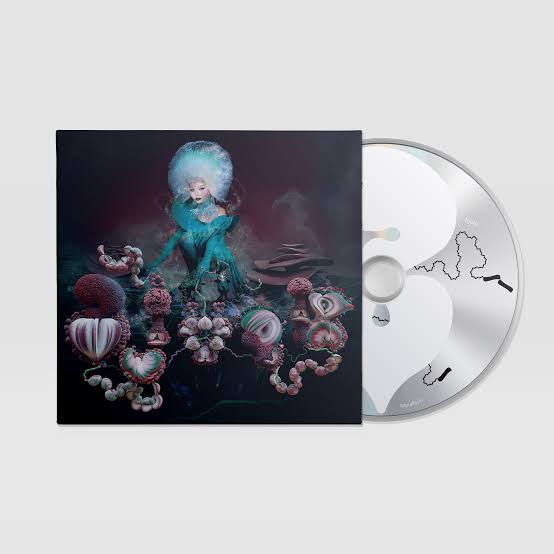 BJORK - FOSSORA - CD