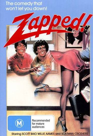 ZAPPED! - FILM - DVD