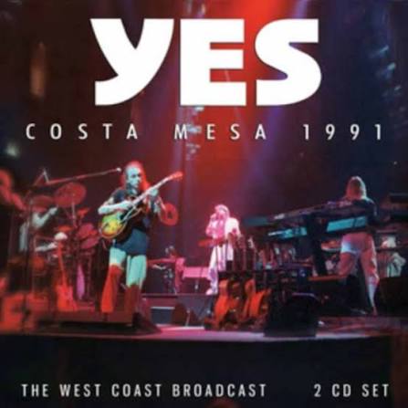 YES - COSTA MESA 1991: 2CD SET - CD