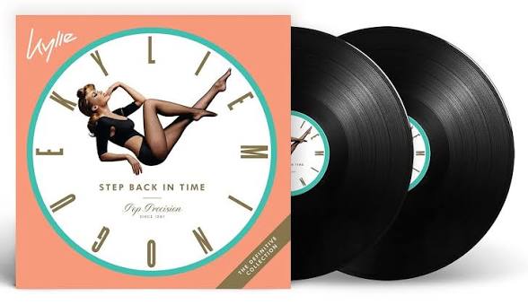 MINOGUE, KYLIE - STEP BACK IN TIME : 2LP SET - LP