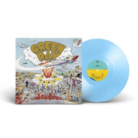 GREEN DAY - DOOKIE : BABY BLUE VINYL (2023 REISSUE) - LP
