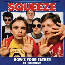 SQUEEZE - HOWS YOUR FATHER - CD